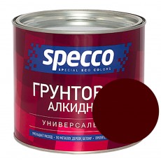 Грунт ГФ-021 "Specco" красно-коричневая 2,7 кг 
